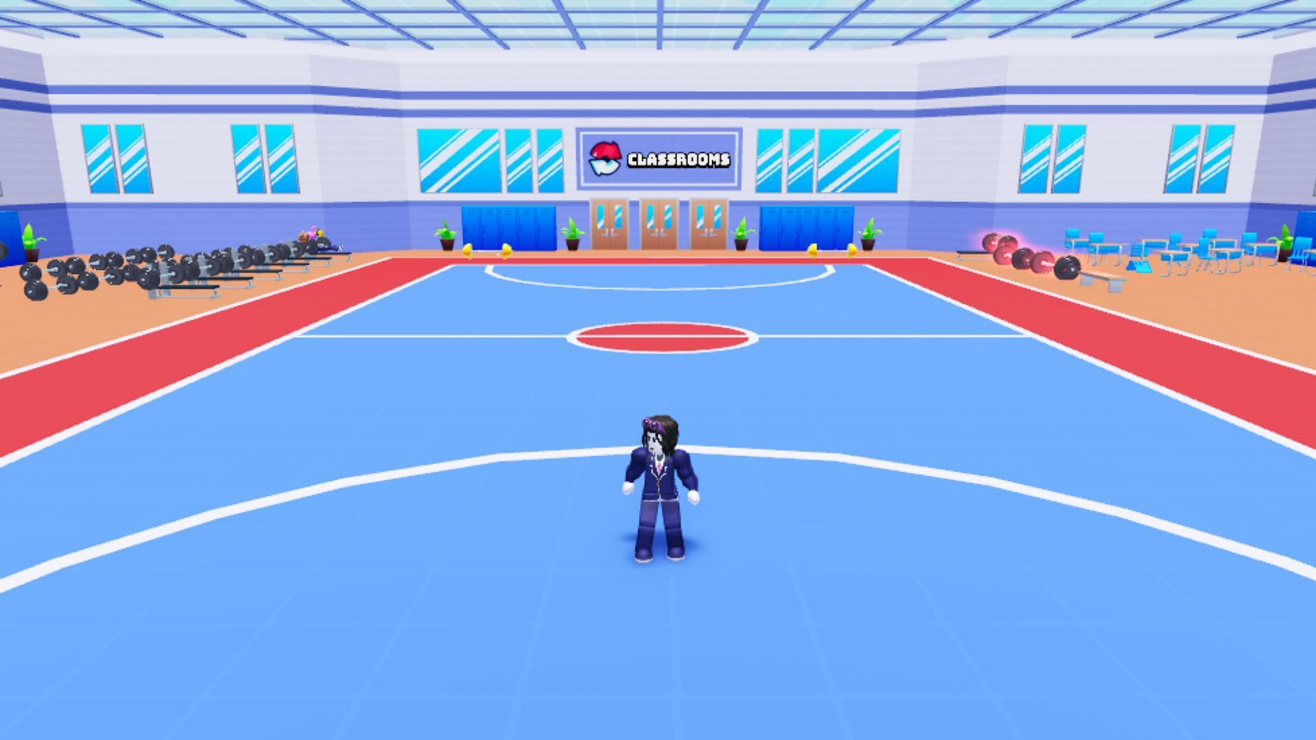 There are multiple active codes you can use in Schoolboy Evolution (Image via Roblox)